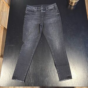 Express women’s high rise wide leg jeans size 6R